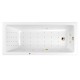 Ванна WHITECROSS Wave Slim 170x75 NANO (золото) Elit-san.ru