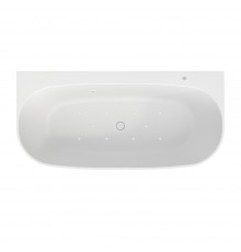 Ванна WHITECROSS Make 170x80 "AERO" (белый) иск. камень