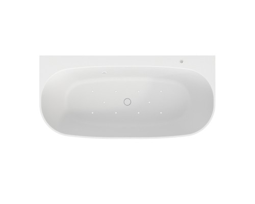 Ванна WHITECROSS Make 170x80 "AERO" (белый) иск. камень Ванна WHITECROSS Make 170x80 "AERO" (белый) иск. камень