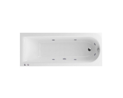 заказать Ванна EXCELLENT Aurum Slim 150x70 HYDRO (хром) в магазине сантехники Elit-san.ru Ванна EXCELLENT Aurum Slim 150x70 HYDRO (хром) Elit-san.ru