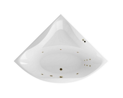 заказать Ванна EXCELLENT Glamour 150x150 LINE (бронза) в магазине сантехники Elit-san.ru Ванна EXCELLENT Glamour 150x150 LINE (бронза) Elit-san.ru