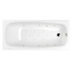 Акриловая гидромассажная ванна 170x75 см Whitecross Layla 0102.170075.100.RELAX.GL Elit-san.ru