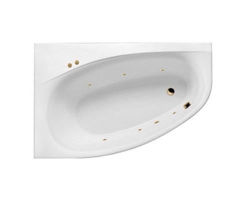 приобрести Ванна EXCELLENT Kameleon 170x110 (левая) SOFT (золото) в магазине сантехники Elit-san.ru Ванна EXCELLENT Kameleon 170x110 (левая) SOFT (золото) Elit-san.ru