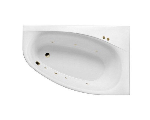 купить Ванна EXCELLENT Kameleon 170x110 (правая) SOFT (бронза) в магазине сантехники Elit-san.ru Ванна EXCELLENT Kameleon 170x110 (правая) SOFT (бронза) Elit-san.ru
