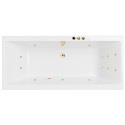 Ванна EXCELLENT Pryzmat 160x75 "SMART" (золото) Ванна EXCELLENT Pryzmat 160x75 "SMART" (золото)