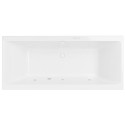 Ванна EXCELLENT Pryzmat 180x80 "RELAX" (белый)