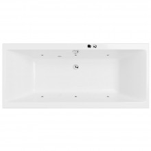 Ванна EXCELLENT Pryzmat Slim 180x80 "SOFT" (хром)