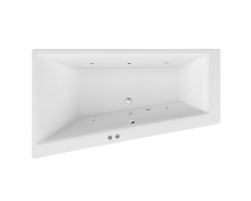 приобрести Ванна EXCELLENT Sfera Slim 170x100 (левая) SOFT (хром) в магазине сантехники Elit-san.ru Ванна EXCELLENT Sfera Slim 170x100 (левая) SOFT (хром) Elit-san.ru