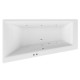 Ванна EXCELLENT Sfera Slim 170x100 (левая) SOFT (хром) Elit-san.ru