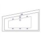 Ванна EXCELLENT Sfera Slim 170x100 (левая) SOFT (хром) Elit-san.ru