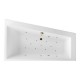 Ванна EXCELLENT Sfera 170x100 (правая) RELAX (бронза) Elit-san.ru