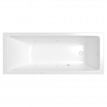 Ванна WHITECROSS Wave Slim 170x70 "SOFT" (белый)
