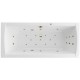 Ванна EXCELLENT Aquaria Lux 180x80 ULTRA (бронза) Elit-san.ru