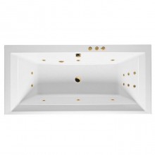 Ванна EXCELLENT Crown Grand 190x90 "SMART" (золото)