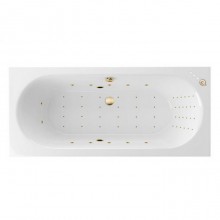 Ванна EXCELLENT Oceana Slim 170x75 "NANO" (золото)