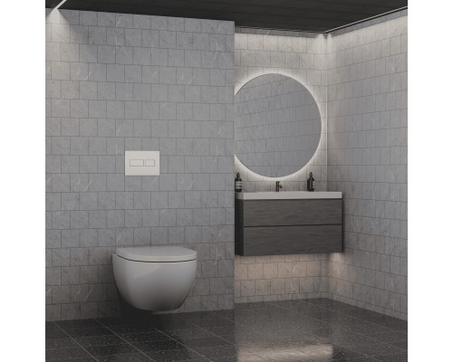 Клавиша RIVO Touch lux (белый мат)
