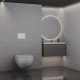 Клавиша RIVO Touch lux (белый мат)