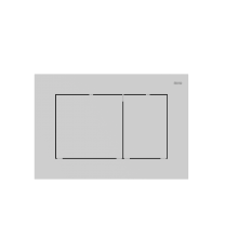 Клавиша RIVO Touch line (белый мат)