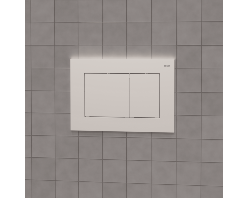 Клавиша RIVO Touch line (белый мат)