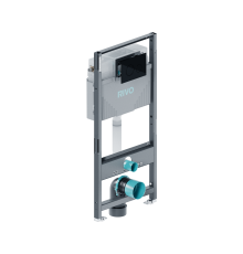 Инсталляция RIVO Set A для унитаза + Клавиша RIVO Touch Neo (черный)