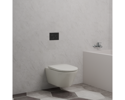 Инсталляция RIVO Set A для унитаза + Клавиша RIVO Touch Neo (черный)