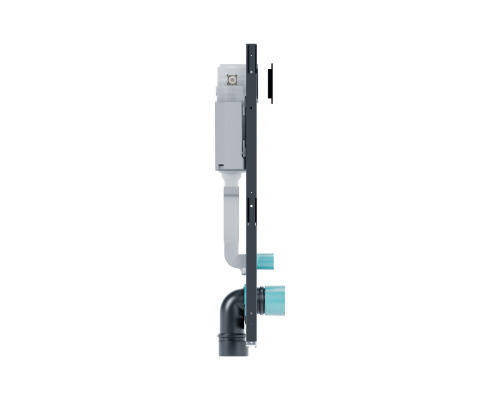 Инсталляция RIVO Set A для унитаза + Клавиша RIVO Touch Neo (черный)