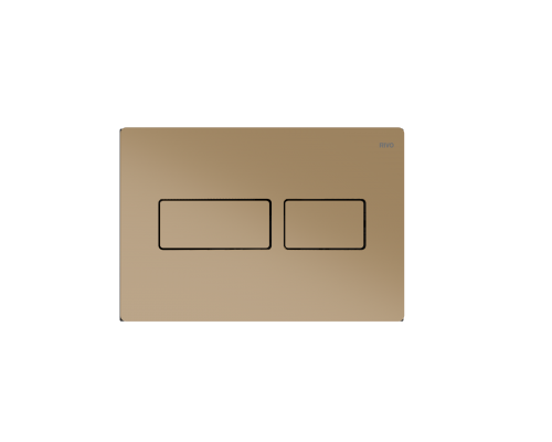 Клавиша RIVO Touch lux (латунь мат)