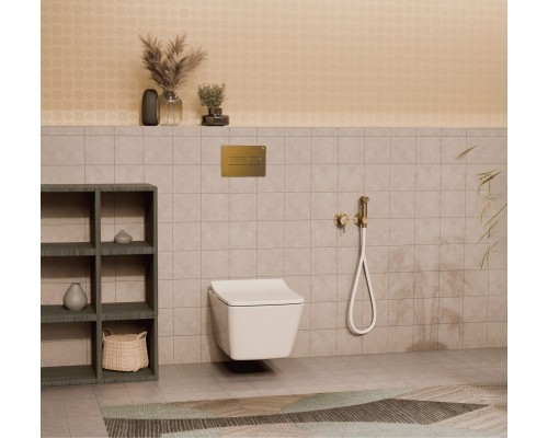 Клавиша RIVO Touch lux (латунь мат)