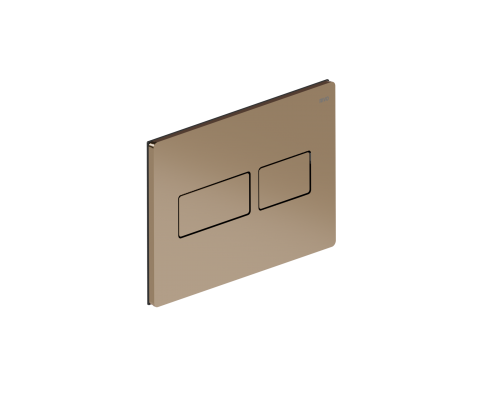 Клавиша RIVO Touch lux (латунь мат)