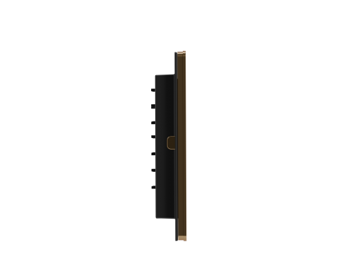 Клавиша RIVO Touch lux (латунь мат)