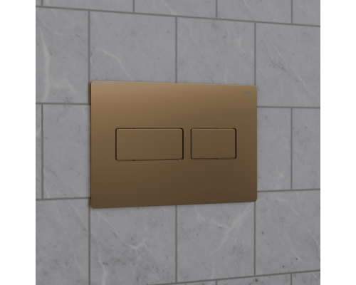 Клавиша RIVO Touch lux (латунь мат)