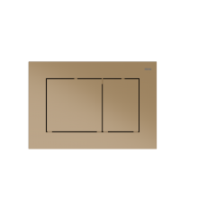 Клавиша RIVO Touch line (латунь мат)