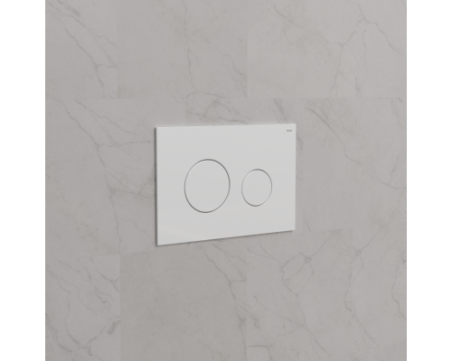 Инсталляция RIVO Set A для унитаза + Клавиша RIVO Touch Neo (белый)