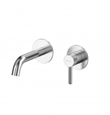 Внешняя часть смесителя для умывальника WHITECROSS Y1226NIB (брашированный никель)