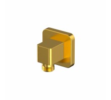 Угловой соединительный элемент WHITECROSS X1008GLB (брашированное золото)