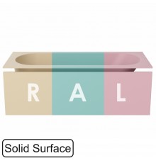 Экран фронтальный WHITECROSS съемный (RAL мат) иск. камень