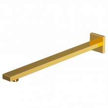 Кронштейн душевой настенный WHITECROSS X1311GL (золото)