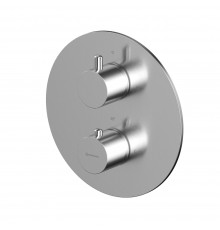 Внешняя часть смесителя на 2 потребителя WHITECROSS Y1236NIB (брашированный никель)