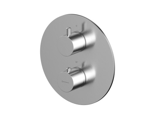 Внешняя часть смесителя на 2 потребителя WHITECROSS Y1236NIB (брашированный никель)