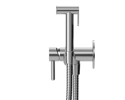 Внешняя часть WHITECROSS SYSYBI2NIB (брашированный никель)