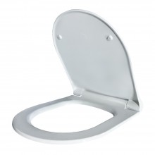 Сиденье с крышкой и микролифтом GURAL Slim Uno 53 / LUNA / SOLE