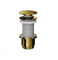 Донный клапан WHITECROSS A707GL (золото)