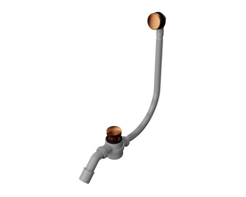 Слив-перелив WHITECROSS ULTIMA (брашированная медь)