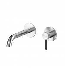 Внешняя часть смесителя для умывальника WHITECROSS Y1225NIB (брашированный никель)