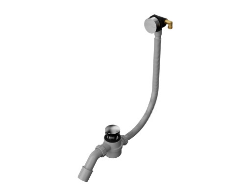 Слив-перелив WHITECROSS FILL (брашированный никель)