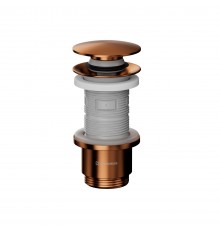 Донный клапан WHITECROSS A707CPB (брашированная медь)