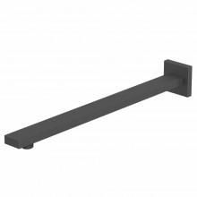Кронштейн душевой настенный WHITECROSS X1311BL (черный мат)