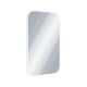 Зеркало прямоугольное EXCELLENT Lumiro 80x50 (белый мат) Elit-san.ru