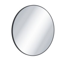 Зеркало круглое EXCELLENT Virro D=60 (черный мат)
