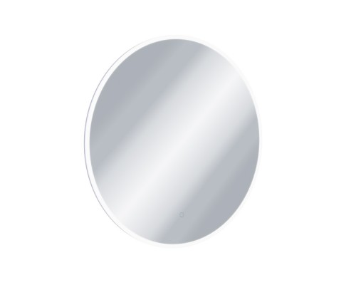 Зеркало круглое EXCELLENT Lumiro D=60 (белый мат) Elit-san.ru
